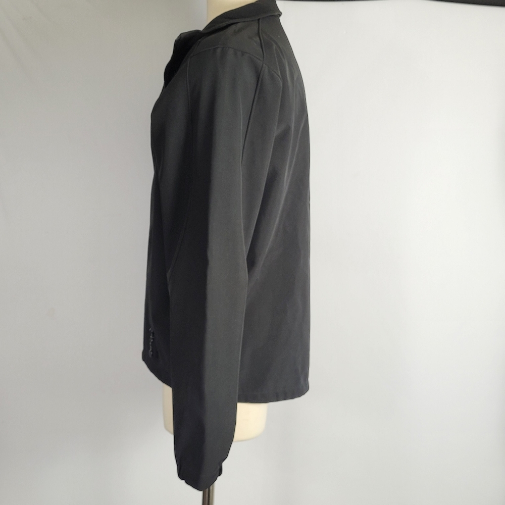 Black diamond Black soft shell coat size large and men's - Picture 9 of 15
